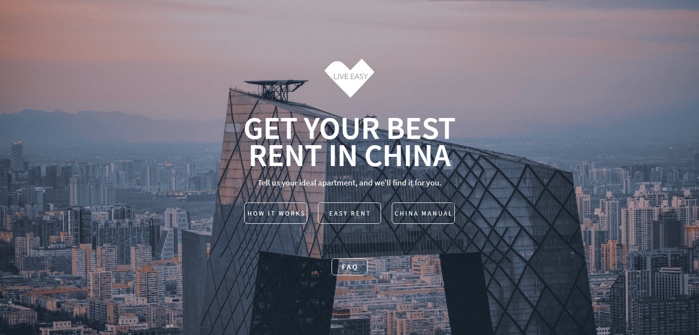 web design, beijing, china, china rent