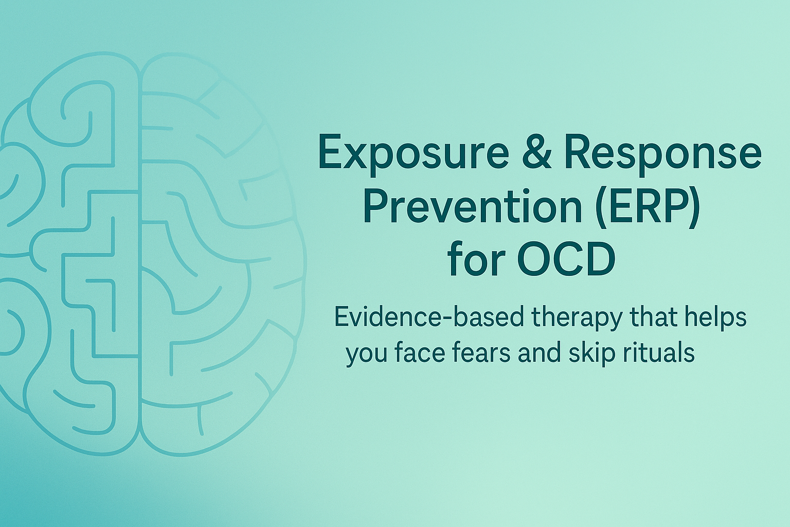 ERP for OCD