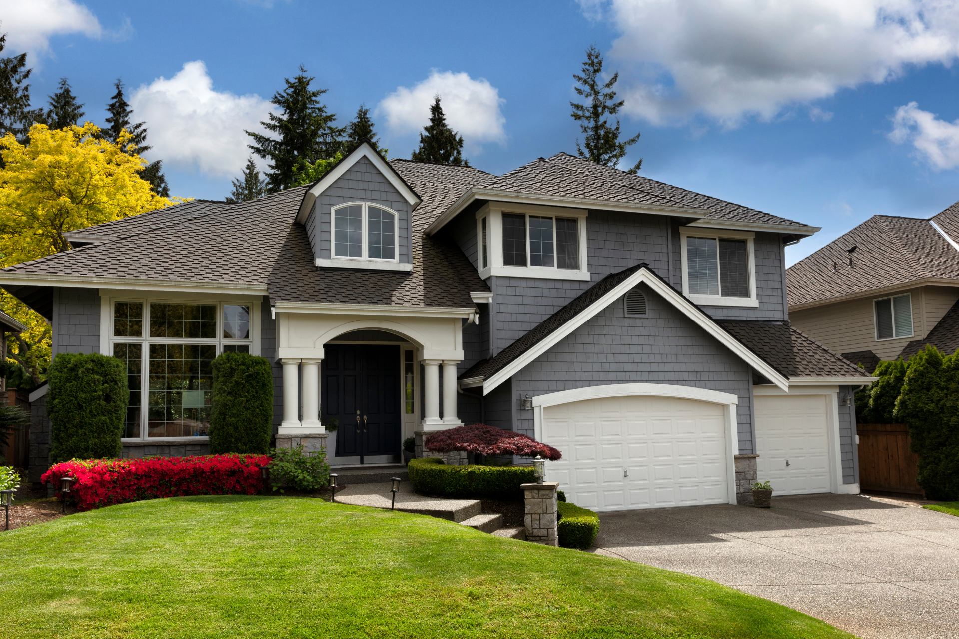 Landscaping in Custom Home Design