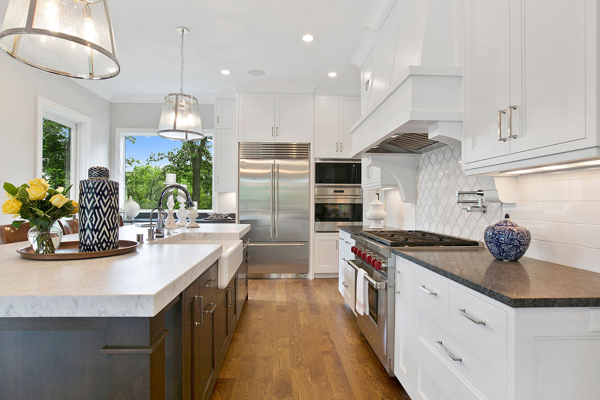  Custom Home Kitchen