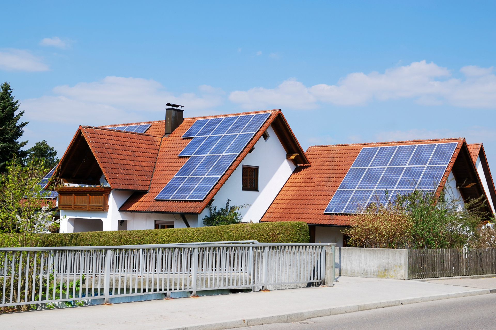 Sustainable Practices-Solar Panels