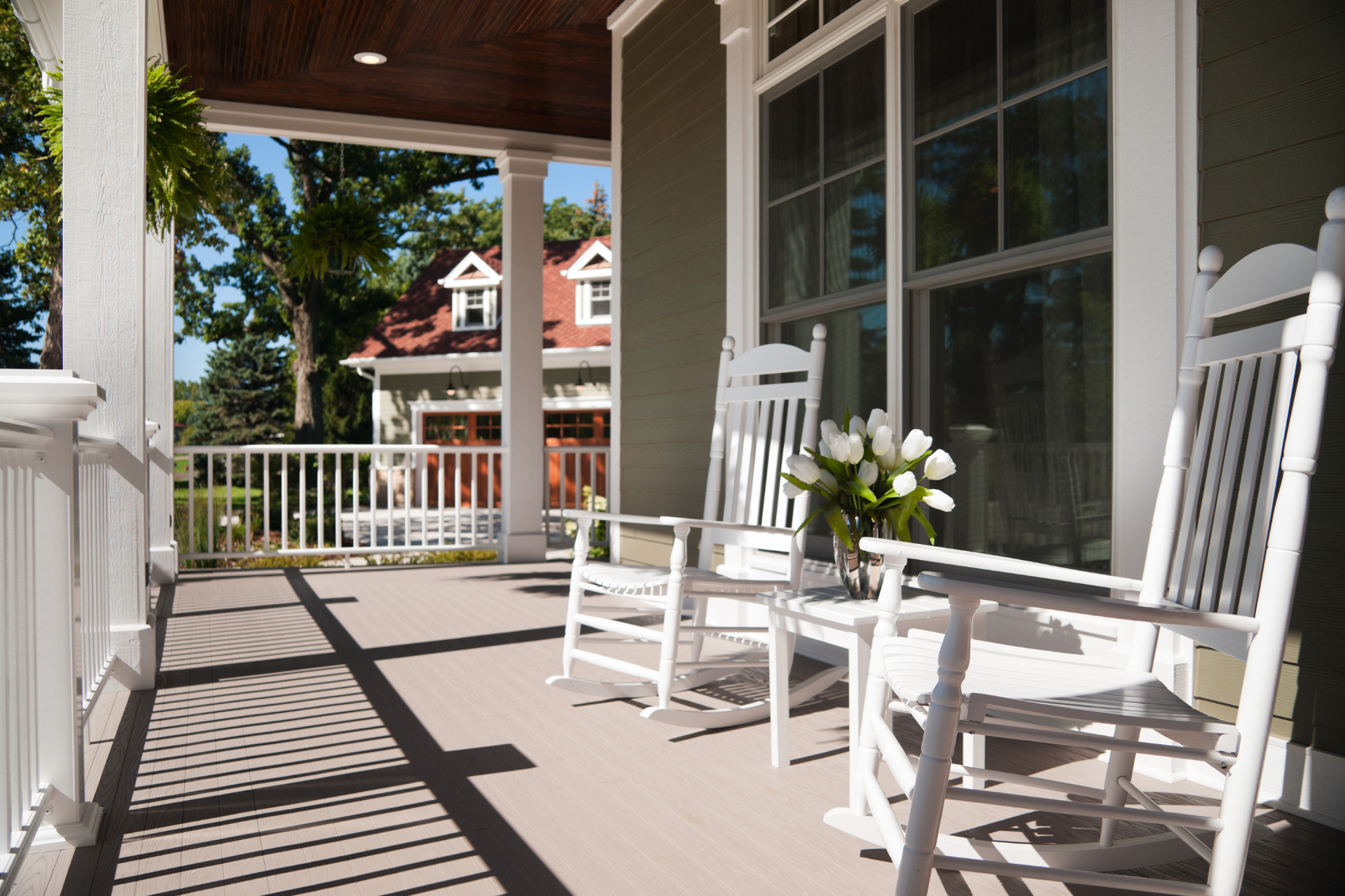 Wrap-Around Porch