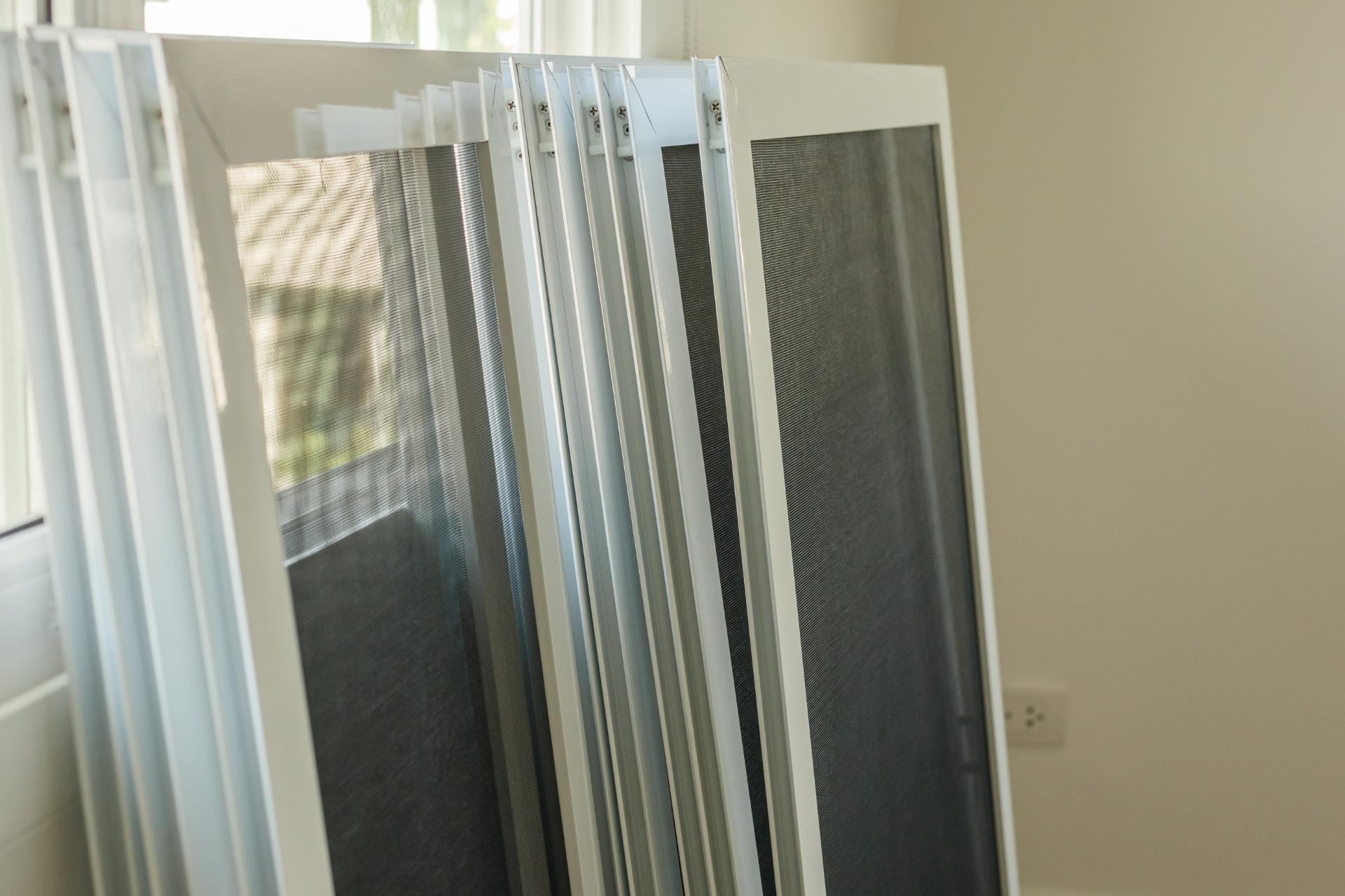 Custom Home Window Screens