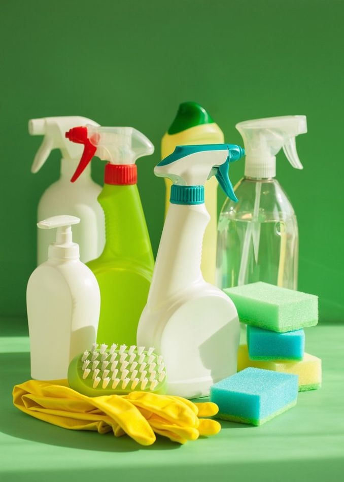 Cleaning items