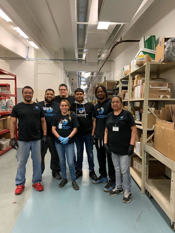 Unique Solutions Services Team Members