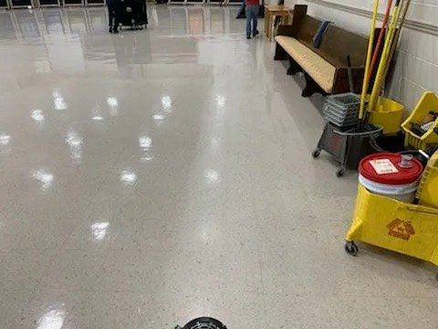 Cleaning Equipment's and Floor — Hopkinsville, KY — Spears Americare
