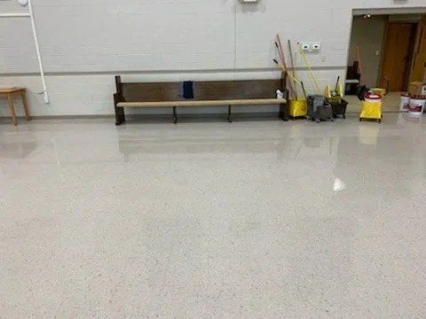 Clean Tile Floor — Hopkinsville, KY — Spears Americare