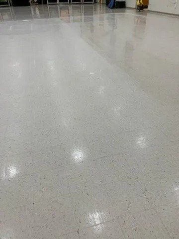Polished Tile Floor — Hopkinsville, KY — Spears Americare
