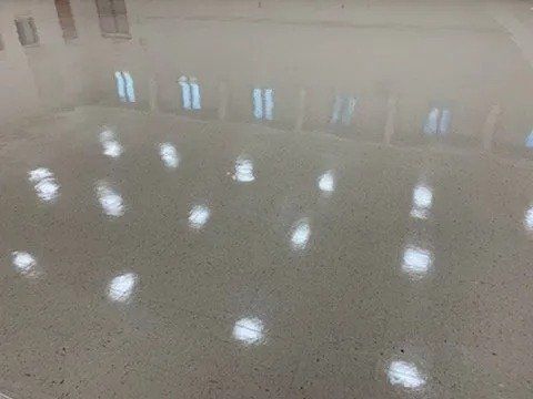 After Cleaning a Tile Floor — Hopkinsville, KY — Spears Americare