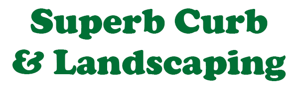 Superb Curb & Landscaping logo