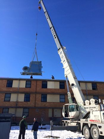 Box Cranes & Rigging Gallery - Roswell NM