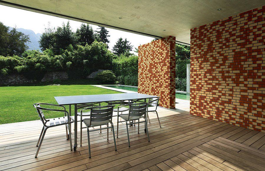 Can brick slips be used for cladding