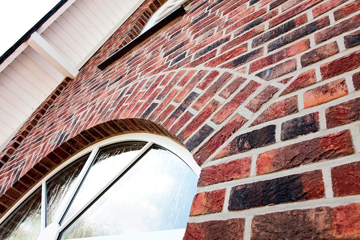 Can brick slips be used for cladding?