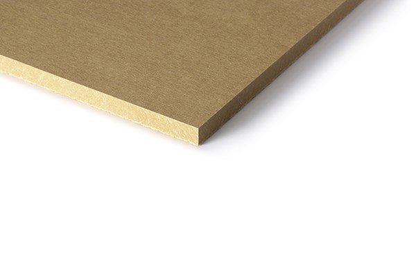 Yellow Fibre Cement Cladding