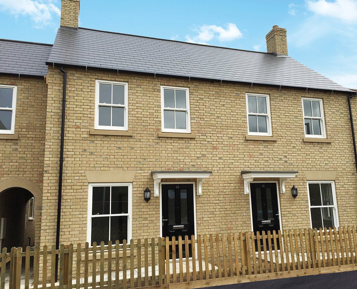 london yellow multi brick slips