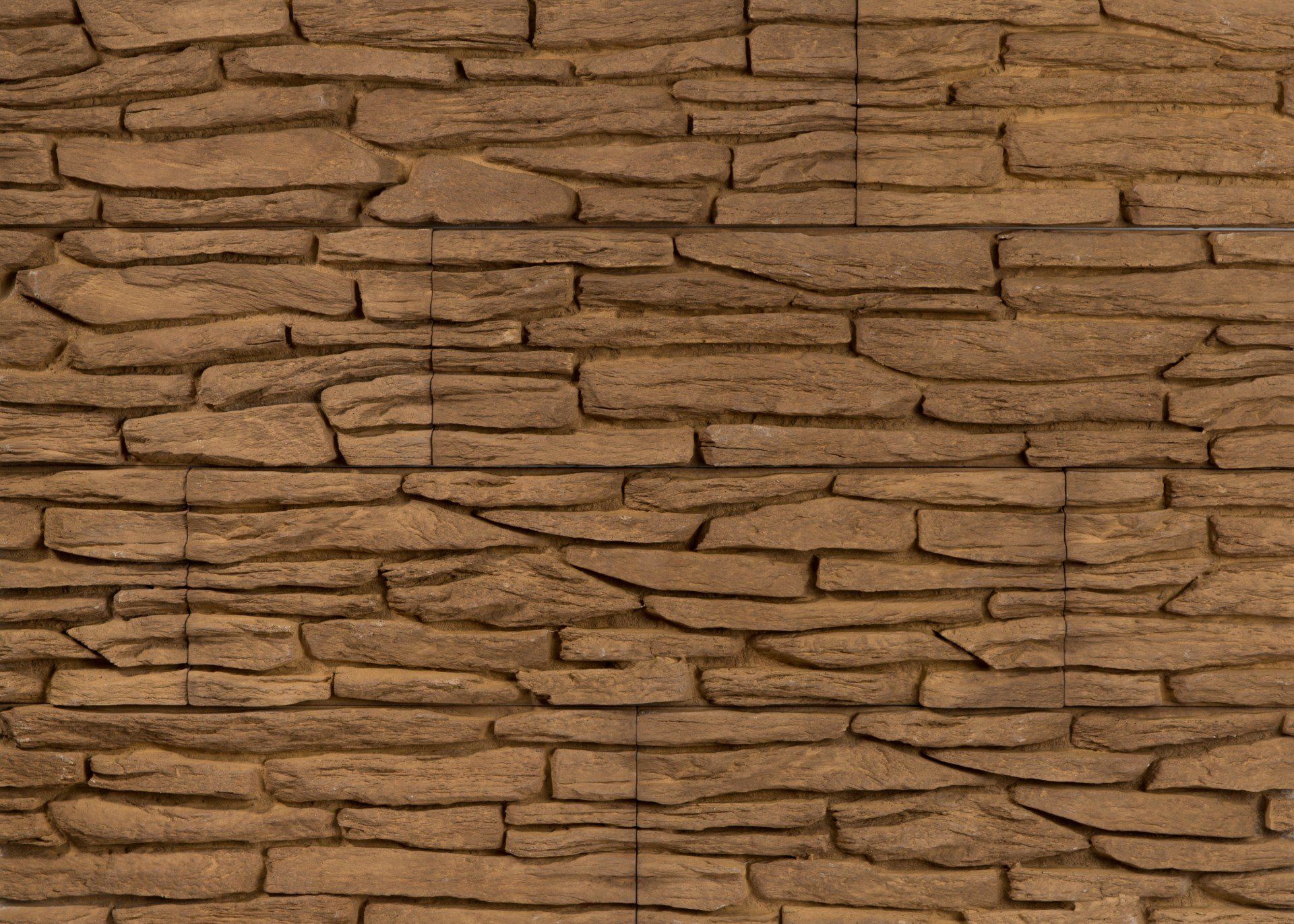 California Mocha stone cladding