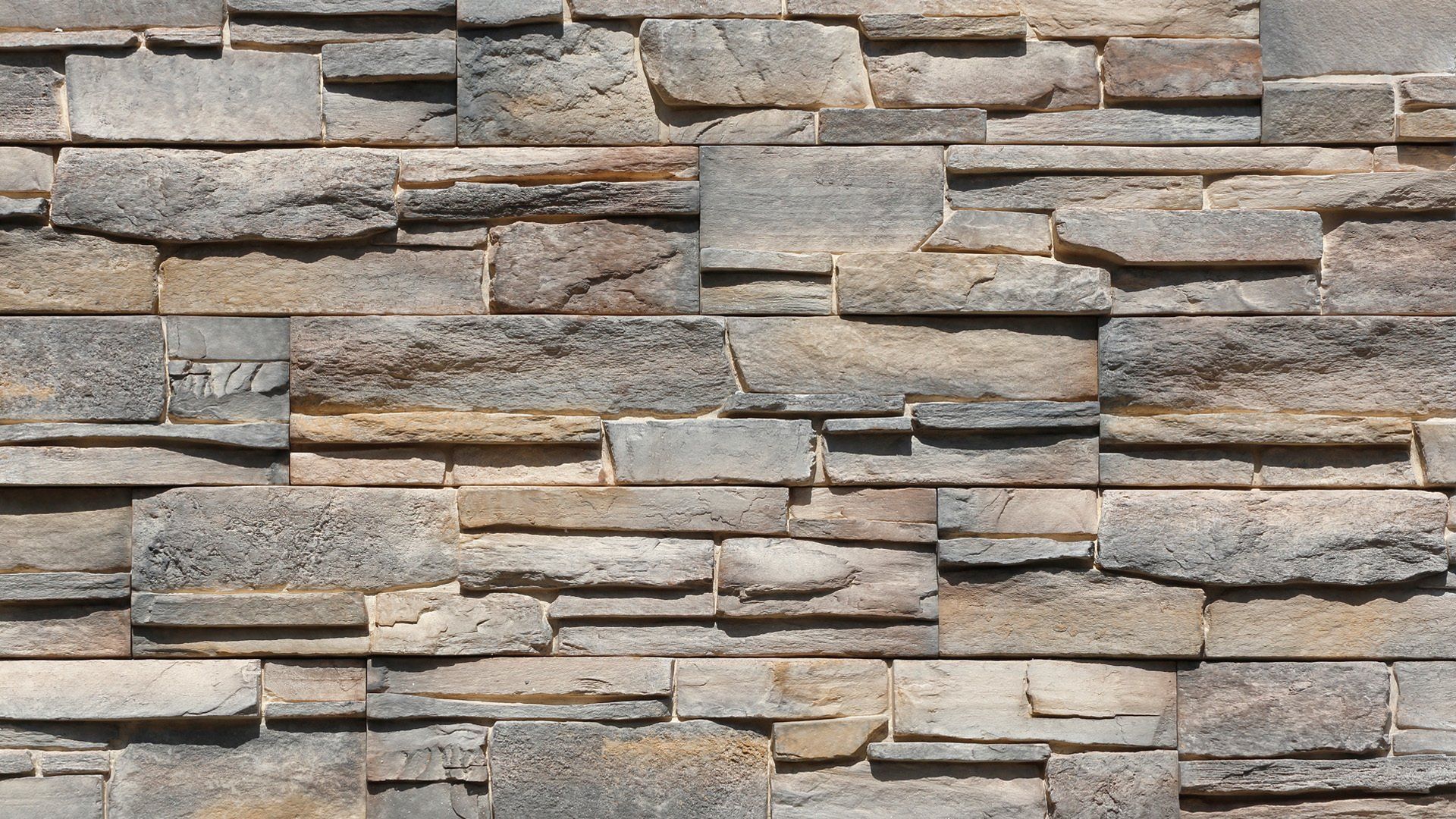 Grenada Russet stone cladding