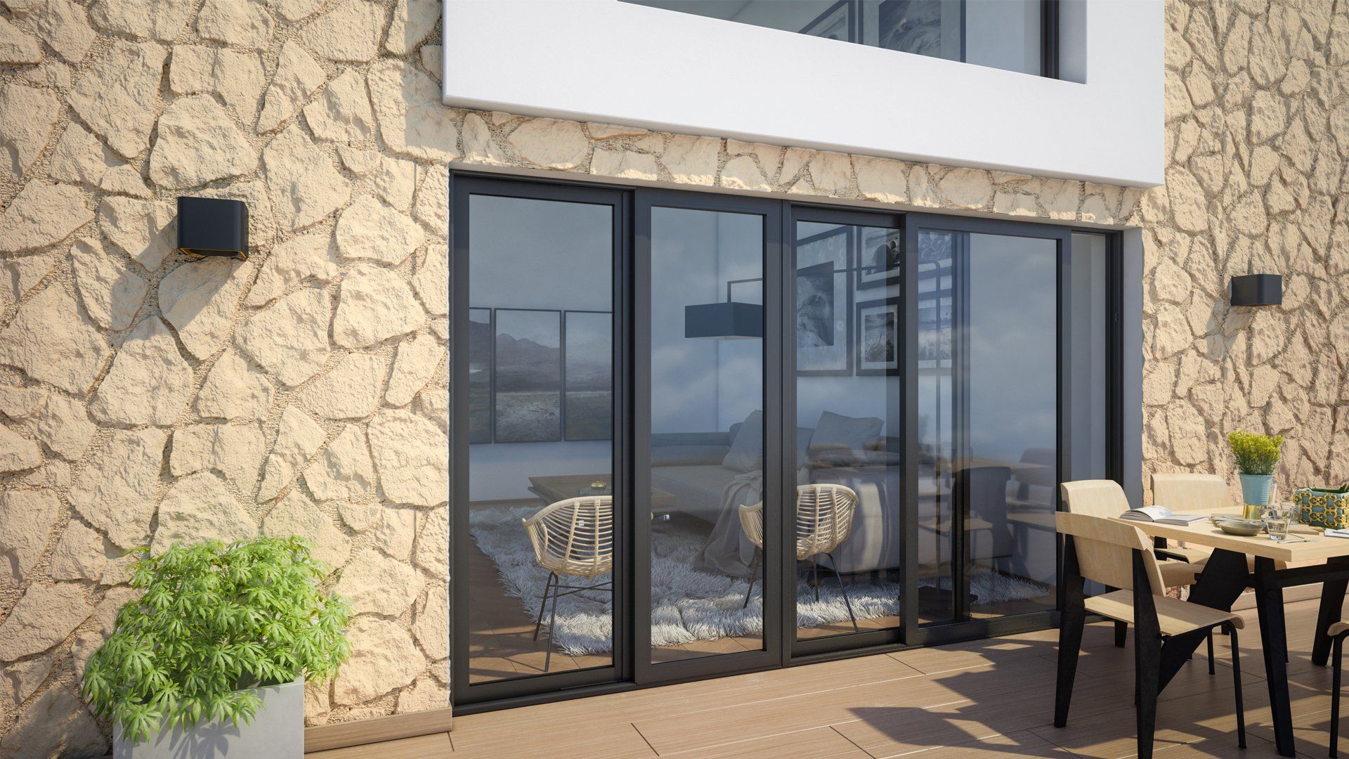 Jura cast stone slips