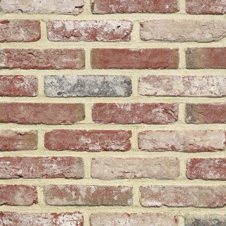 vintage red reclaimed brick slips