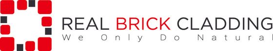 Logo with red and black square shapes. Text reads 