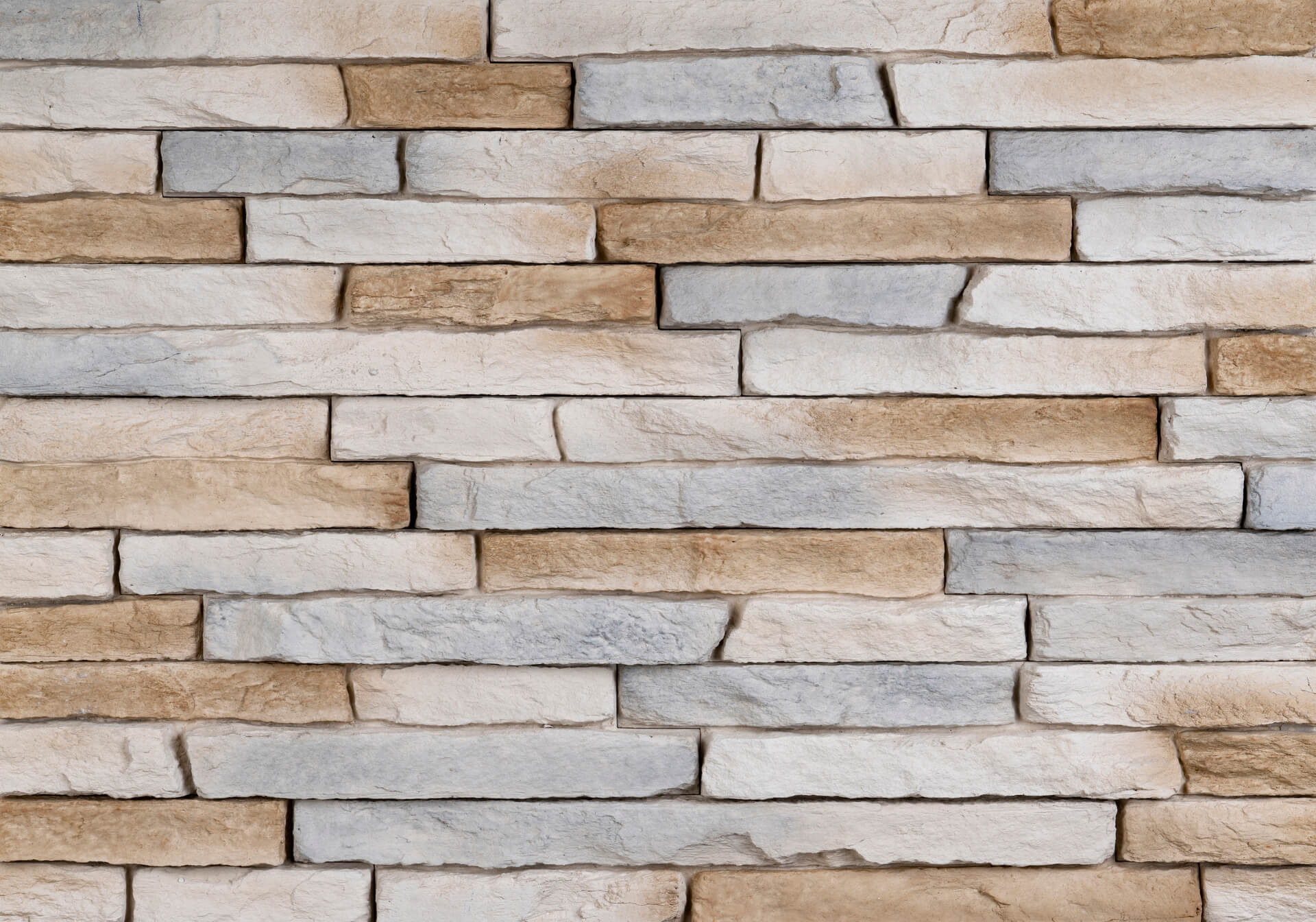 Sierra 4 stone cladding