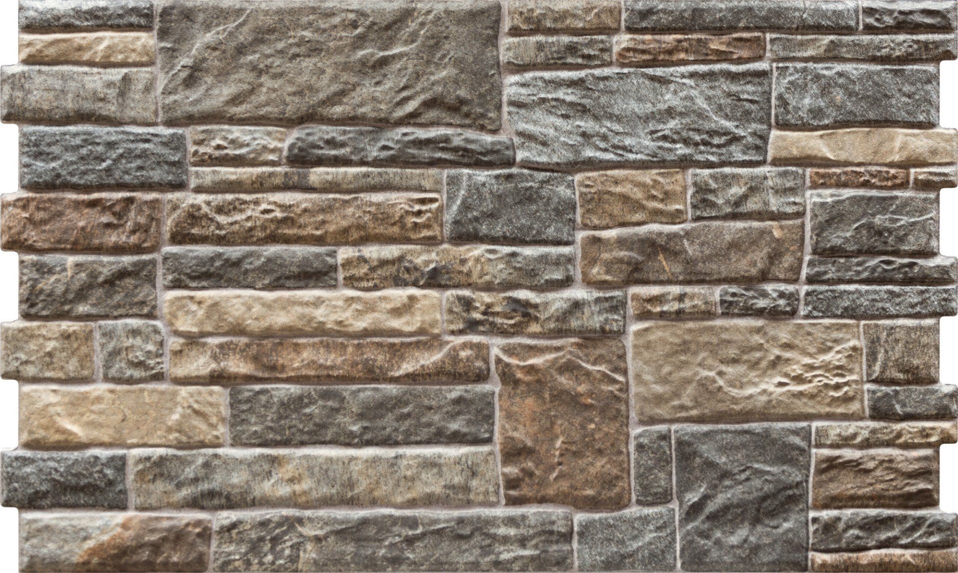 clinker stone cladding - Canella Dark