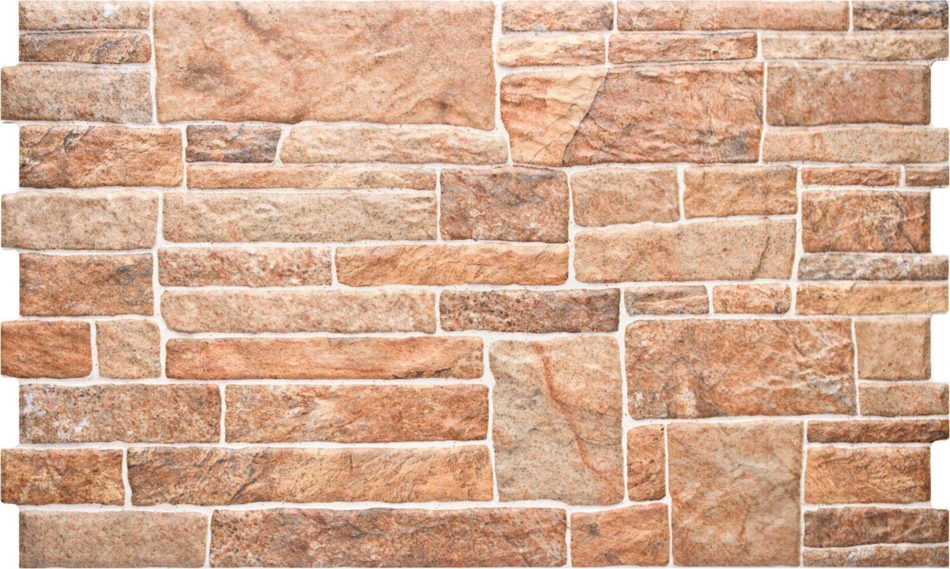 clinker stone cladding - Canella Ginger