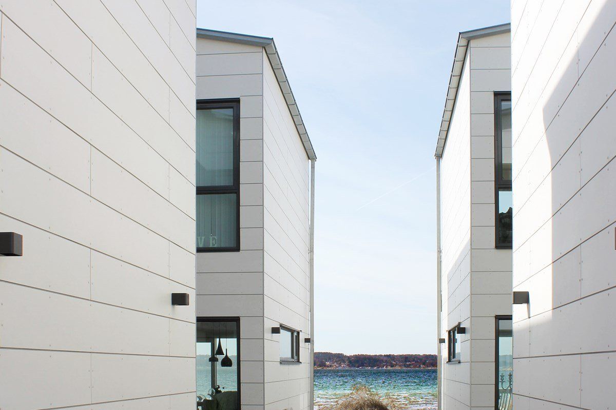 Sliver Fibre Cement Cladding