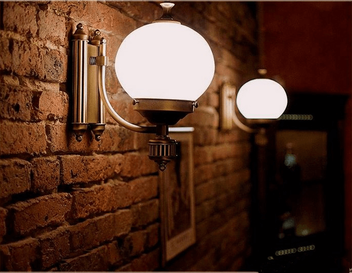 Reclaimed Brick Slips on a Feature Wall