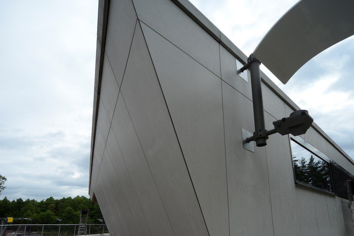 Fibre Cement Panels Facade