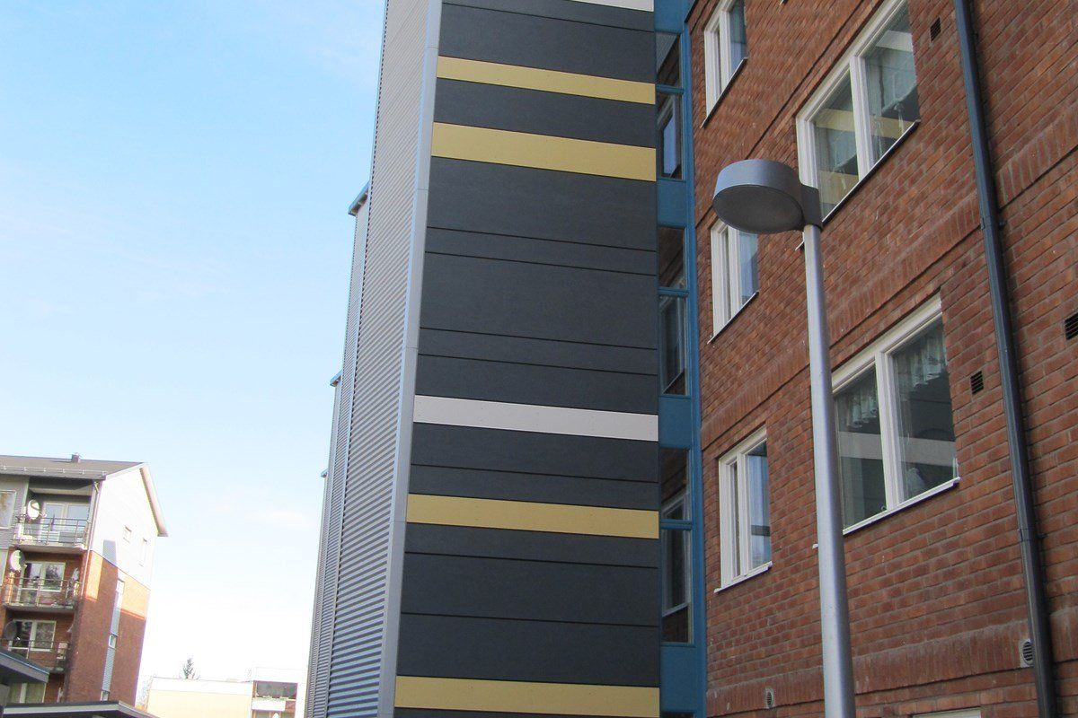 Black Fibre Cement Panels