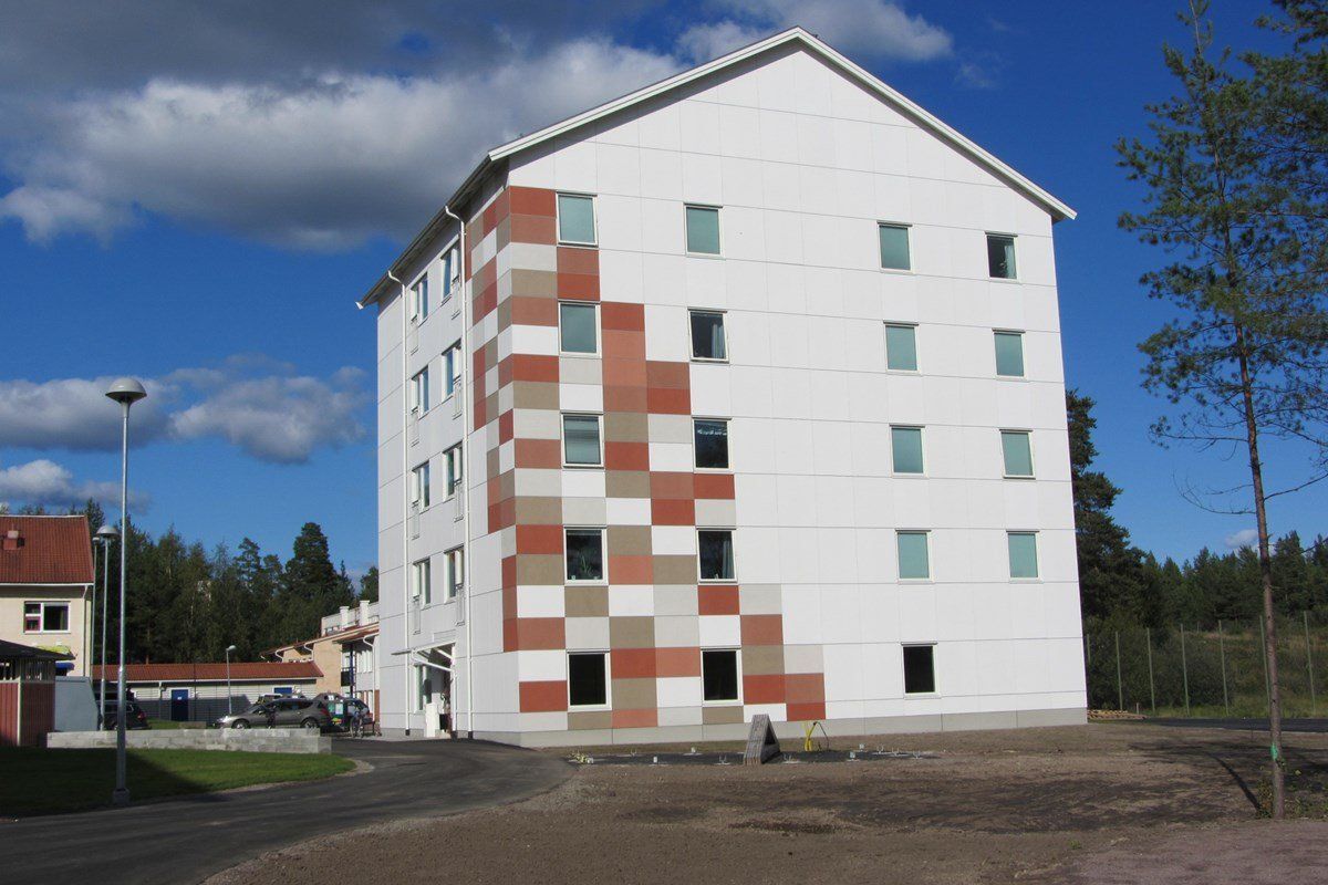 Colorful Fibre Cement Panels
