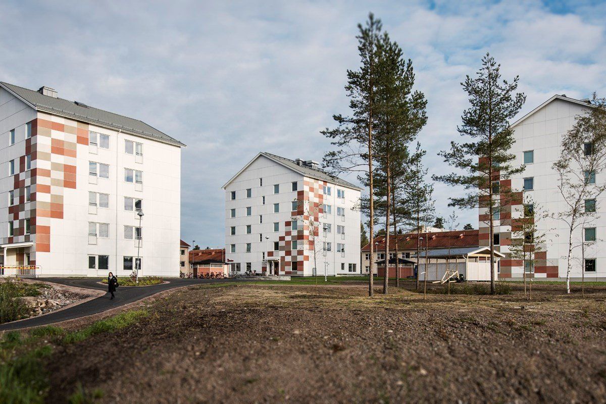 Fibre Cement Panels apartments