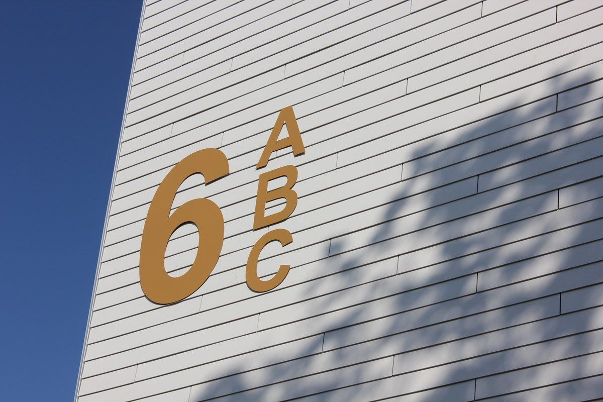 Fibre Cement Panels up close