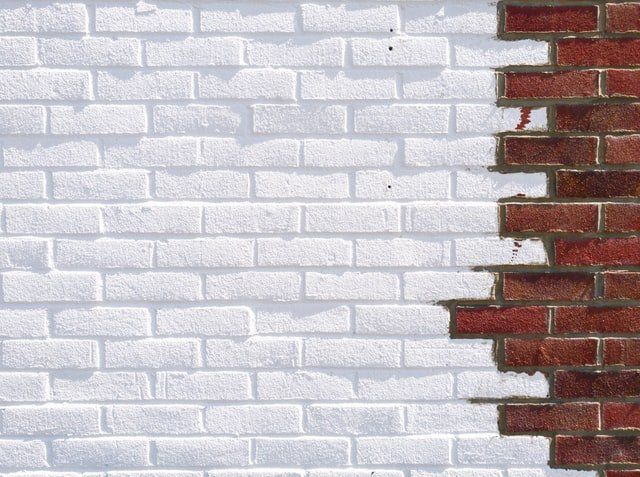 How to paint exterior brick walls