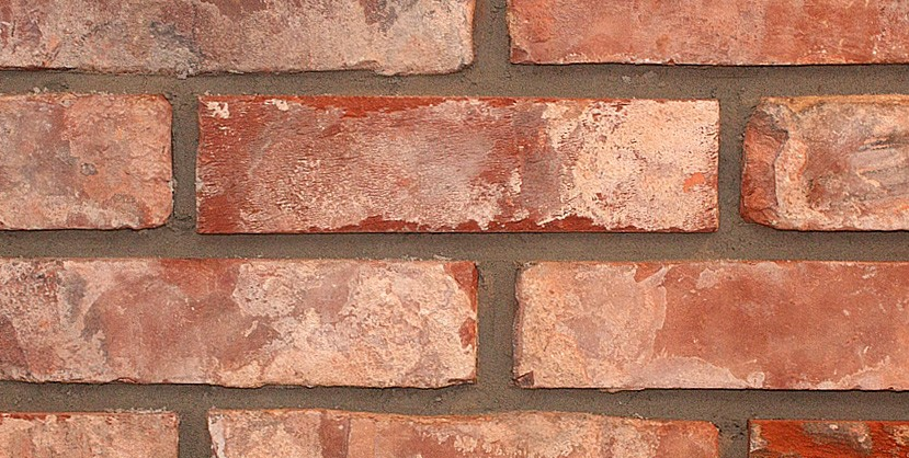 Reclaimed D Brick Slips
