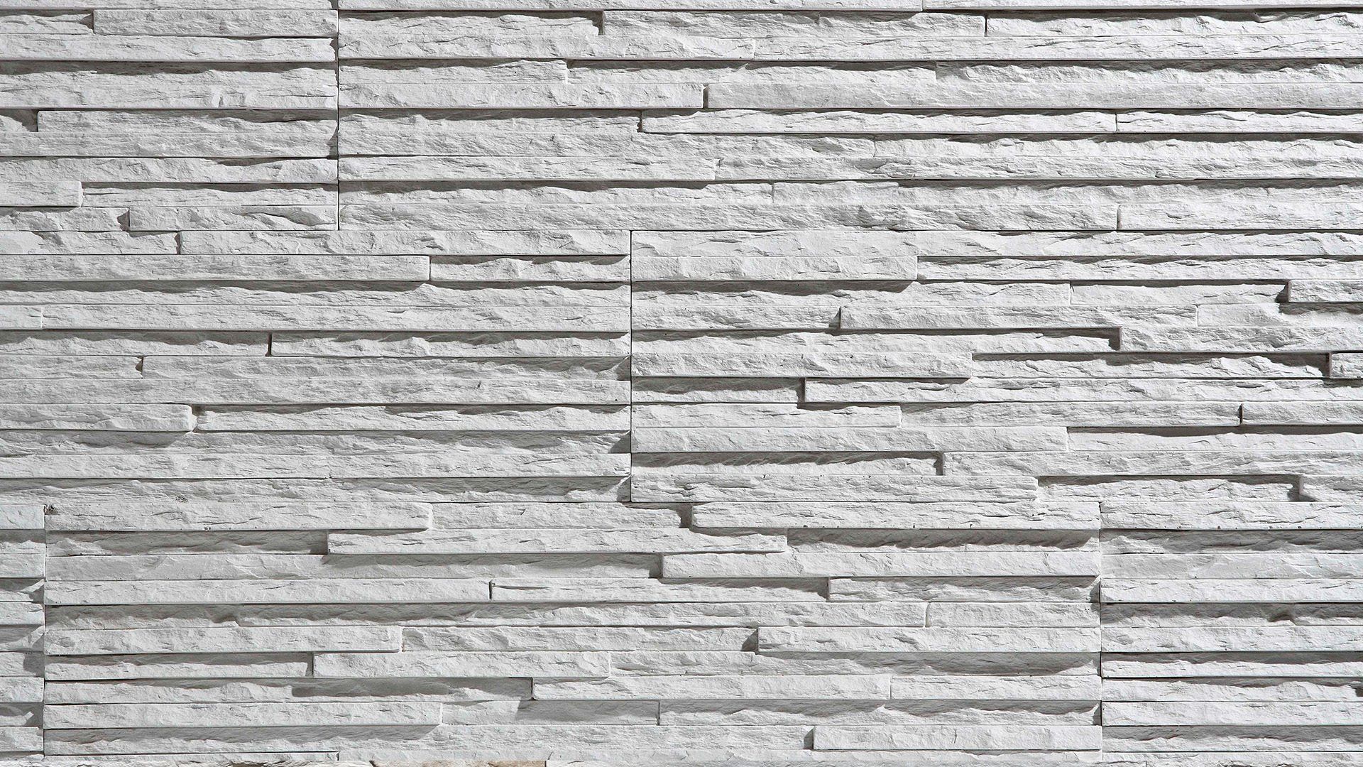 Palermo White stone cladding
