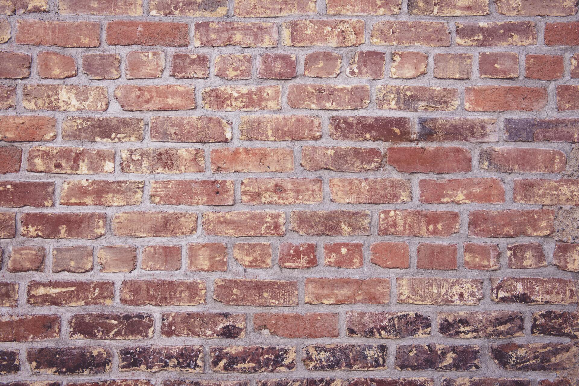 how to remove brick cladding