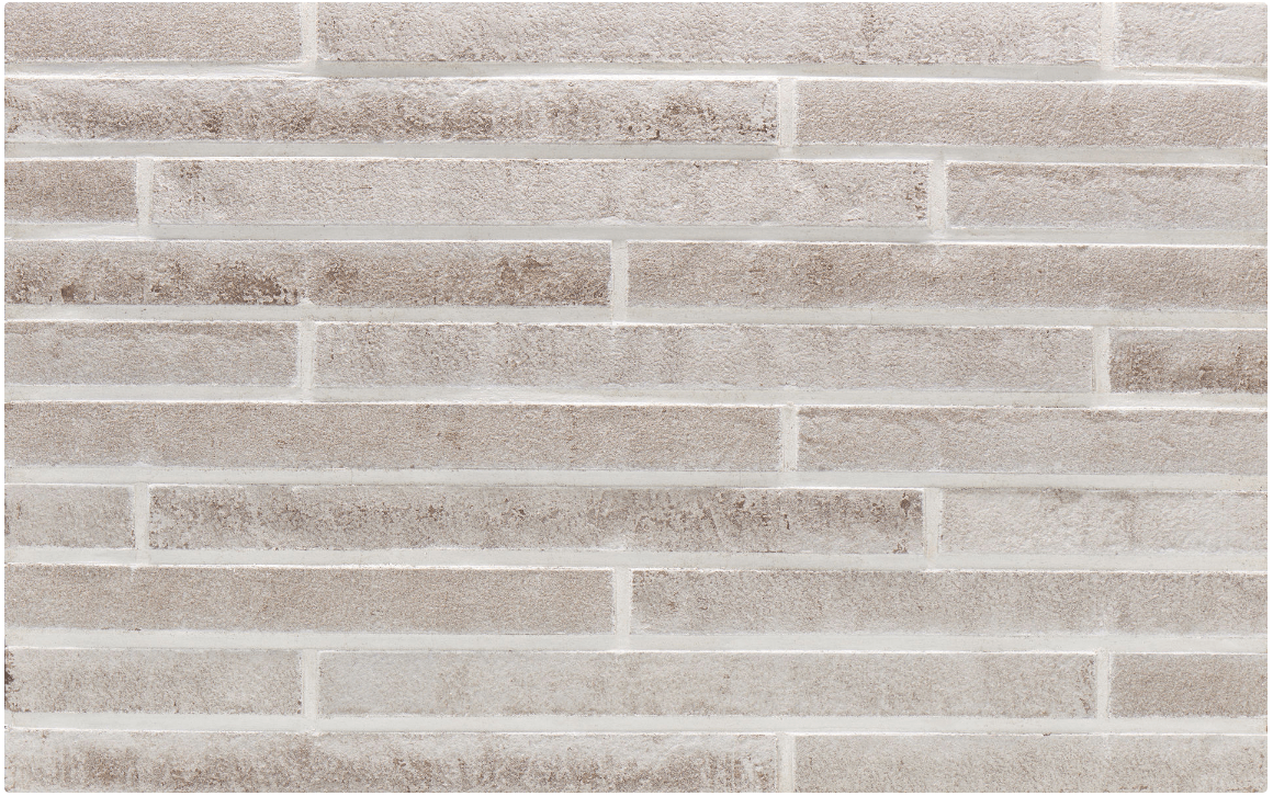 Silver-Grey long brick slips