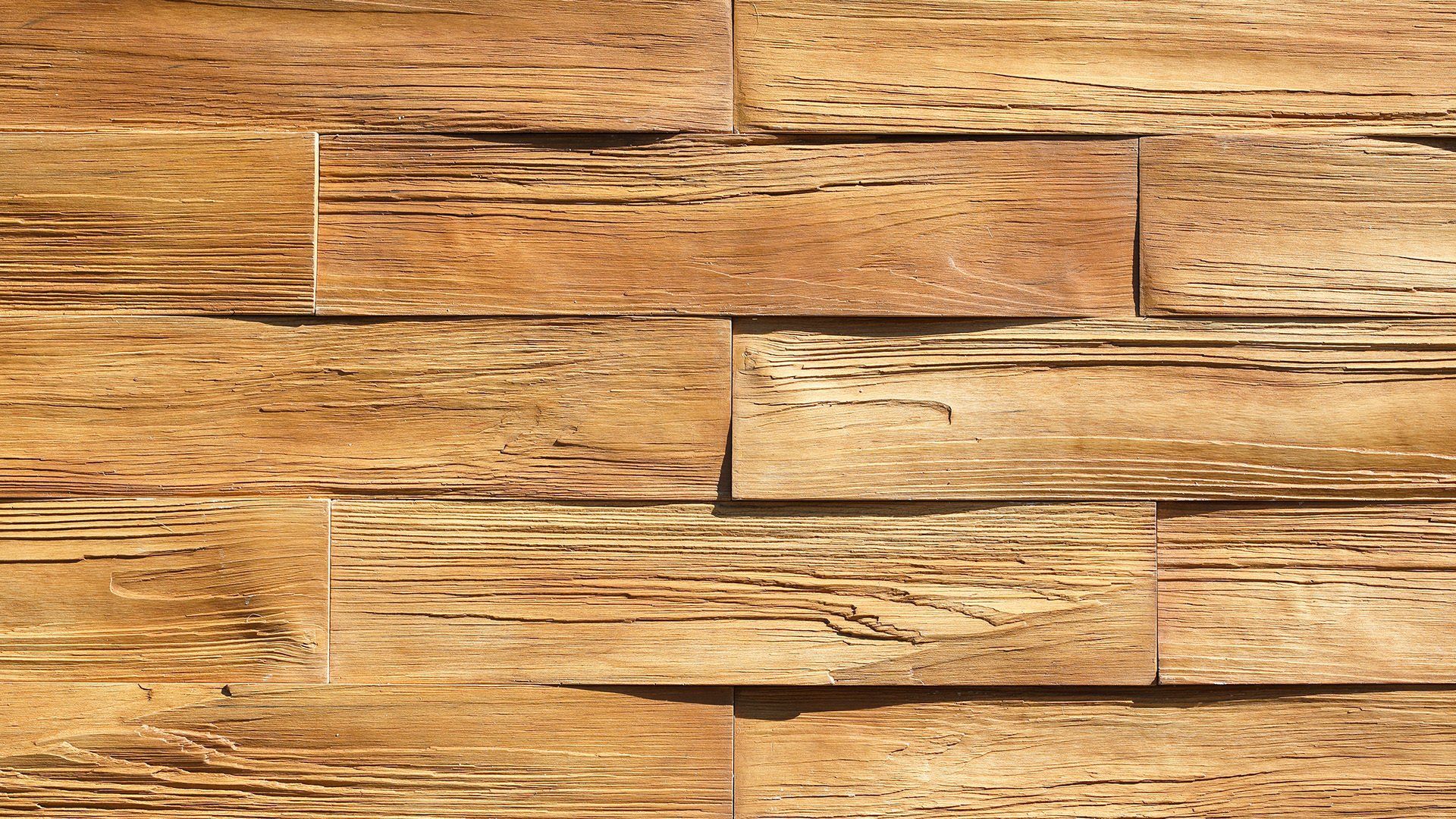 Timber Wood stone cladding