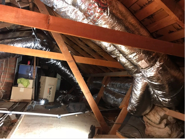 Carrier — A Repaired AC Unit in North Hollywood, CA
