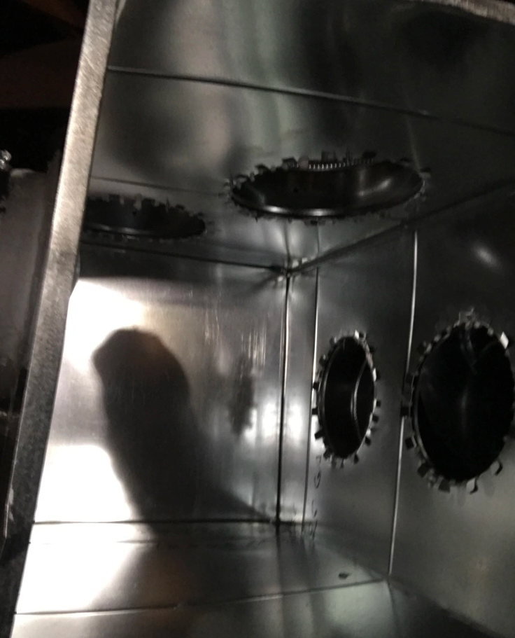 Goodman — Truck Carrying An AC Unit in North Hollywood, CA