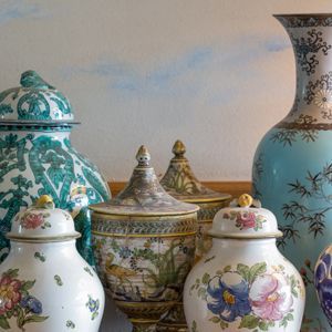 Porcelain & Pottery