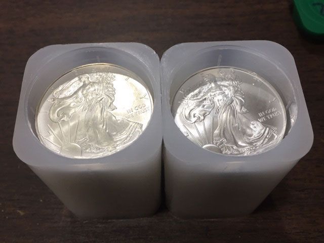Silver Coins & Bullion 4