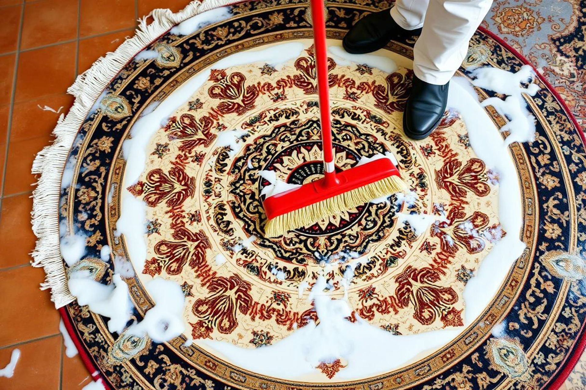 Oriental Rug Cleaning, Repair