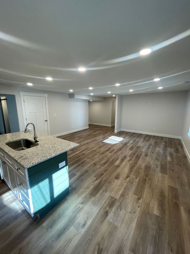 Basement kitchen add on