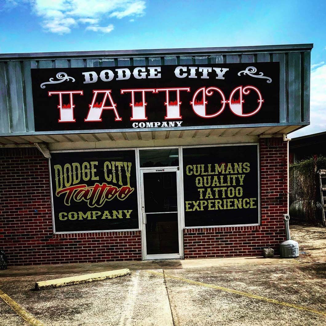 tattoo shop in cullman al