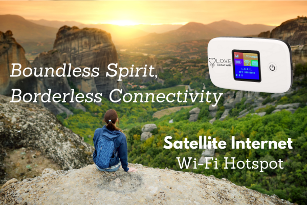 Satellite Internet WiFi Hotspot