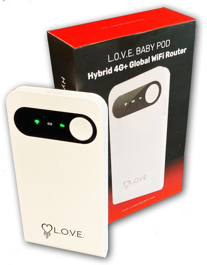 World's 1st Portable Hybrid MESH/SAT Wi-Fi