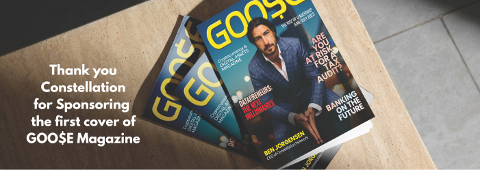 GOOSE Magazine First Edition Cryptocurrency Digital Assets